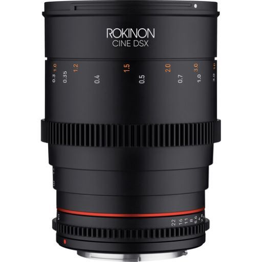 Rokinon 35mm T1.5 Full Frame Cine DXS Lens Canon EF